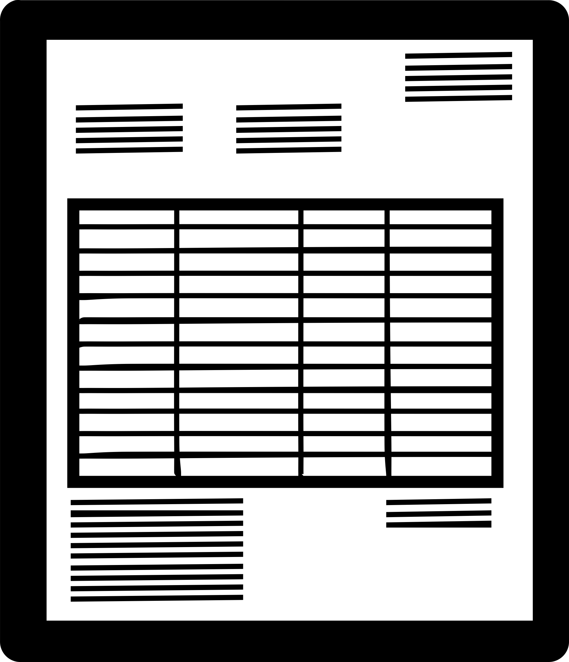 Gui Order Invoice Sticker Svg Vector Free Vectors
